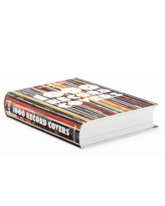 Multi - 1000 Record Covers - TASCHEN America - Printfresh