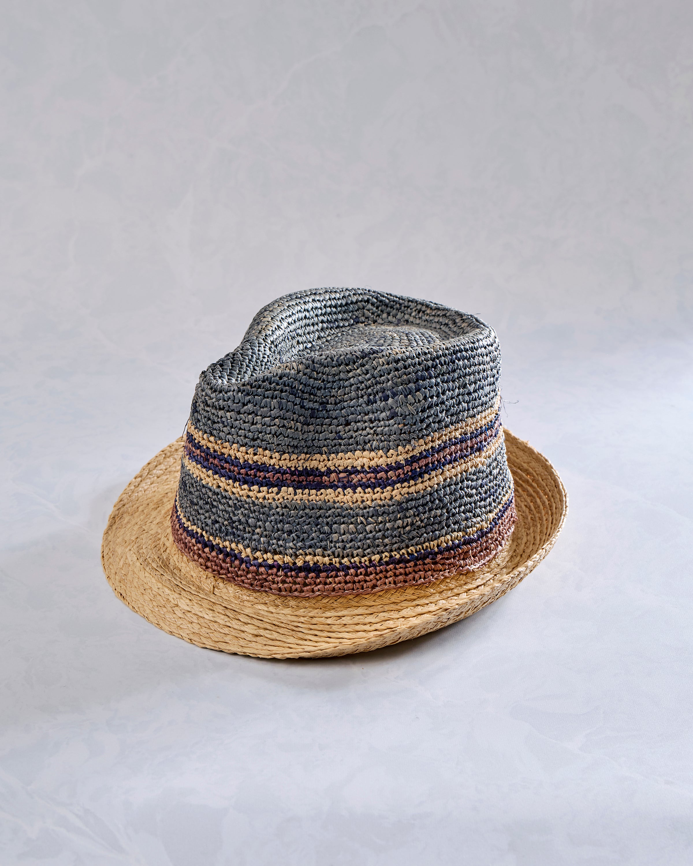 Multi Combo - Crochet Fedora - San Diego Hat Company – Printfresh