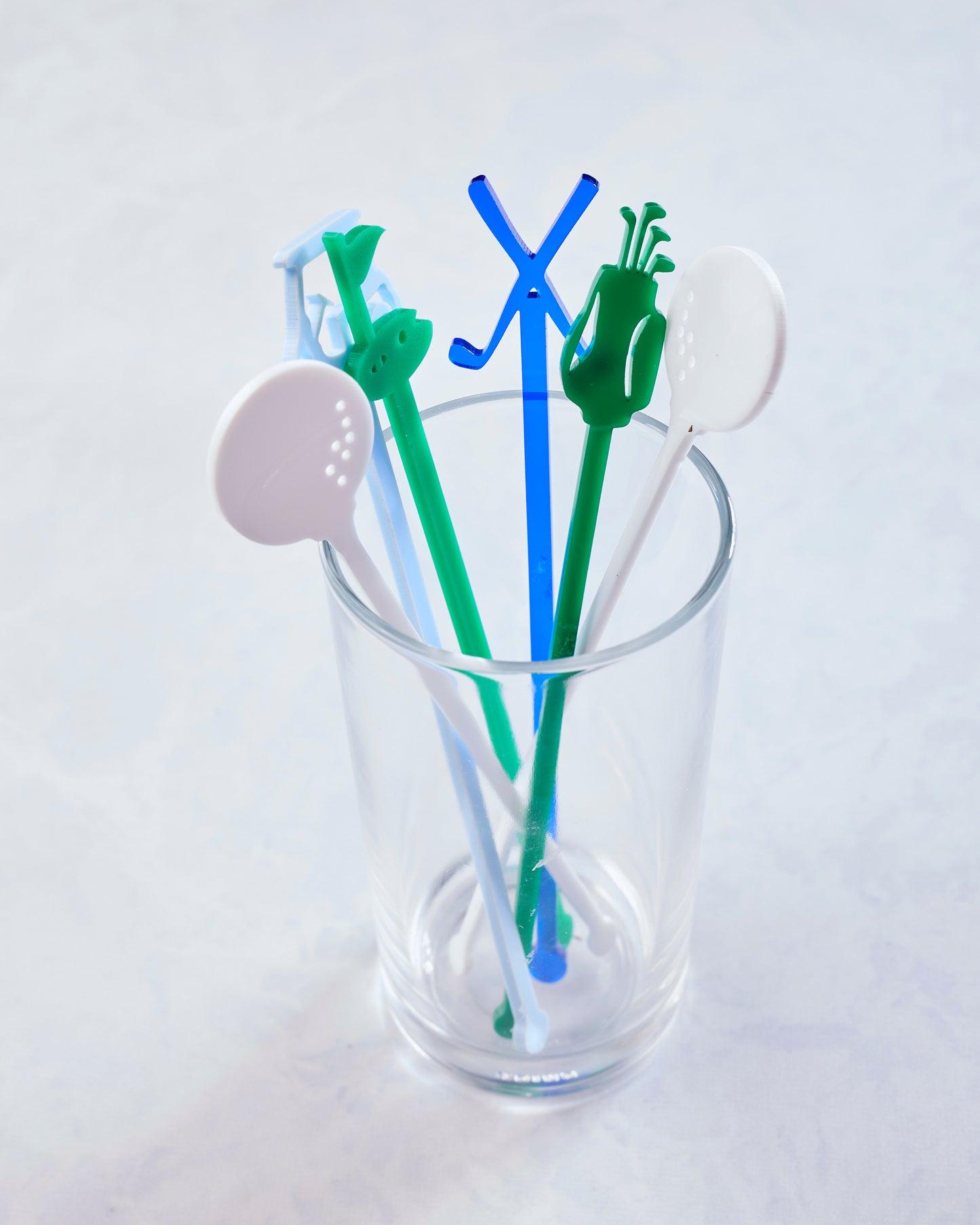 Multi - Golf Par-Tee Stir Stick Set - Lucky Lemon Paper Co.