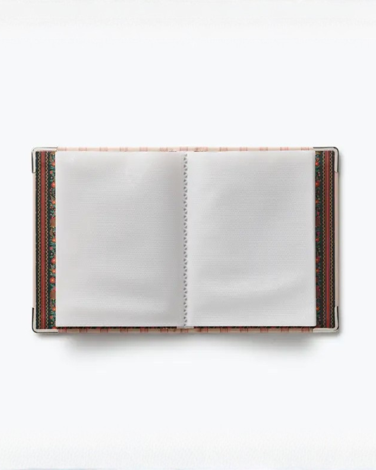 Red Stripe - Tinsel Tree Embroidered Small Photo Album - Rifle Paper Co.