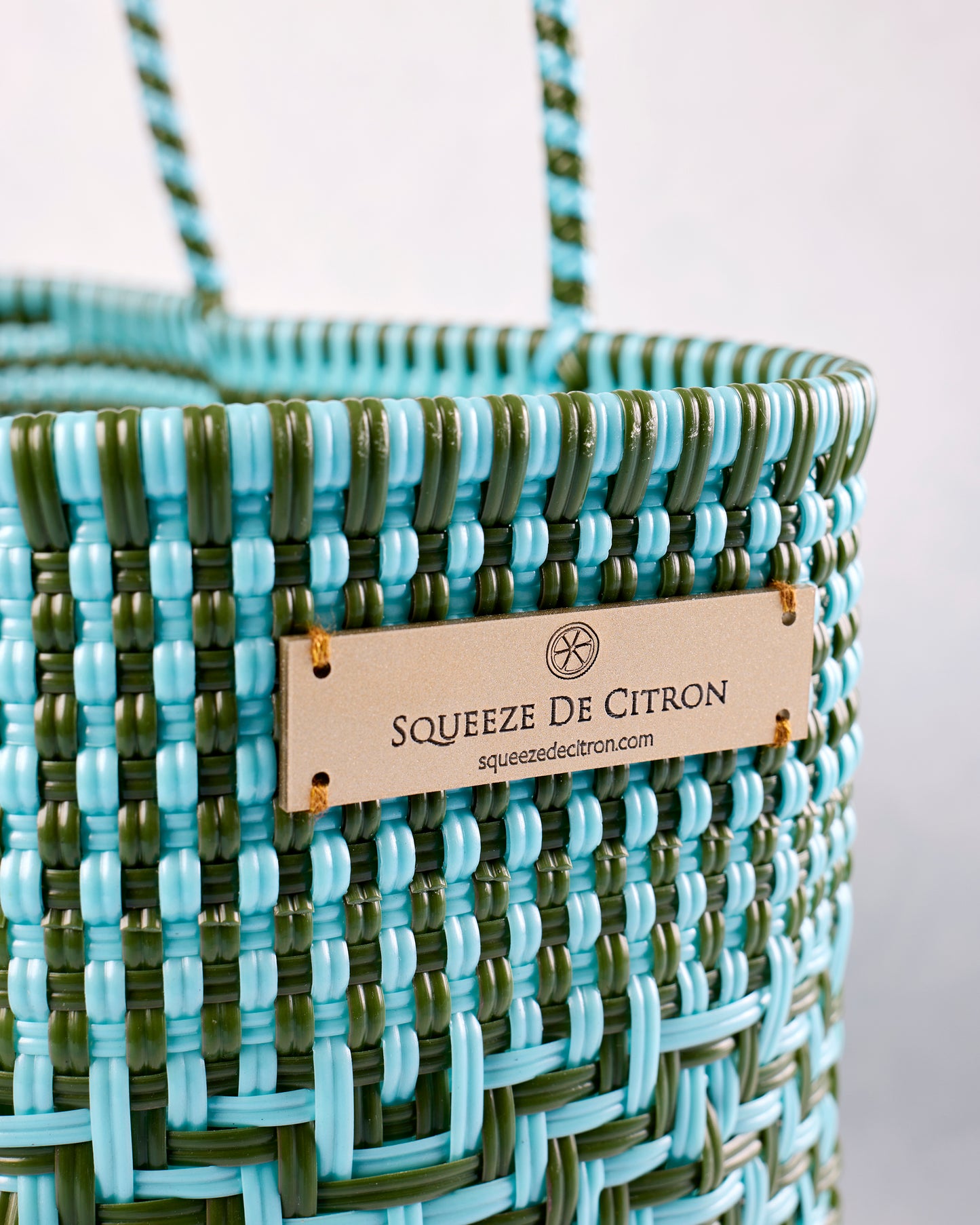 Sage - Sconset Sage Citron Tote - Squeeze de Citron - Printfresh