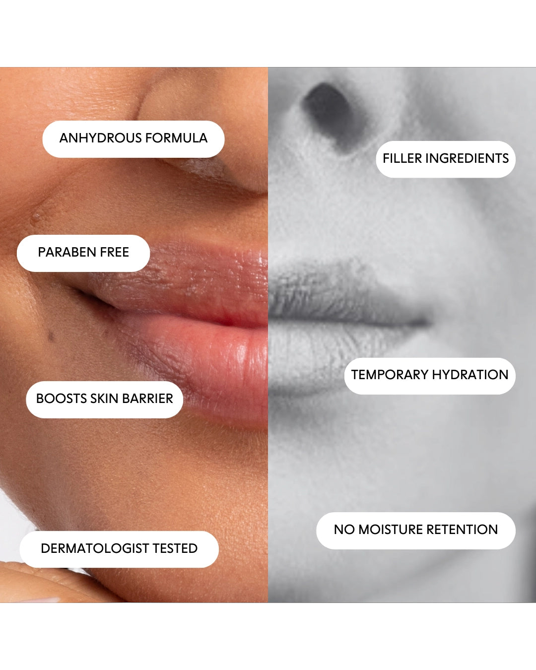 White - Loops Dew Cloud Lip Mask - Loops - Printfresh