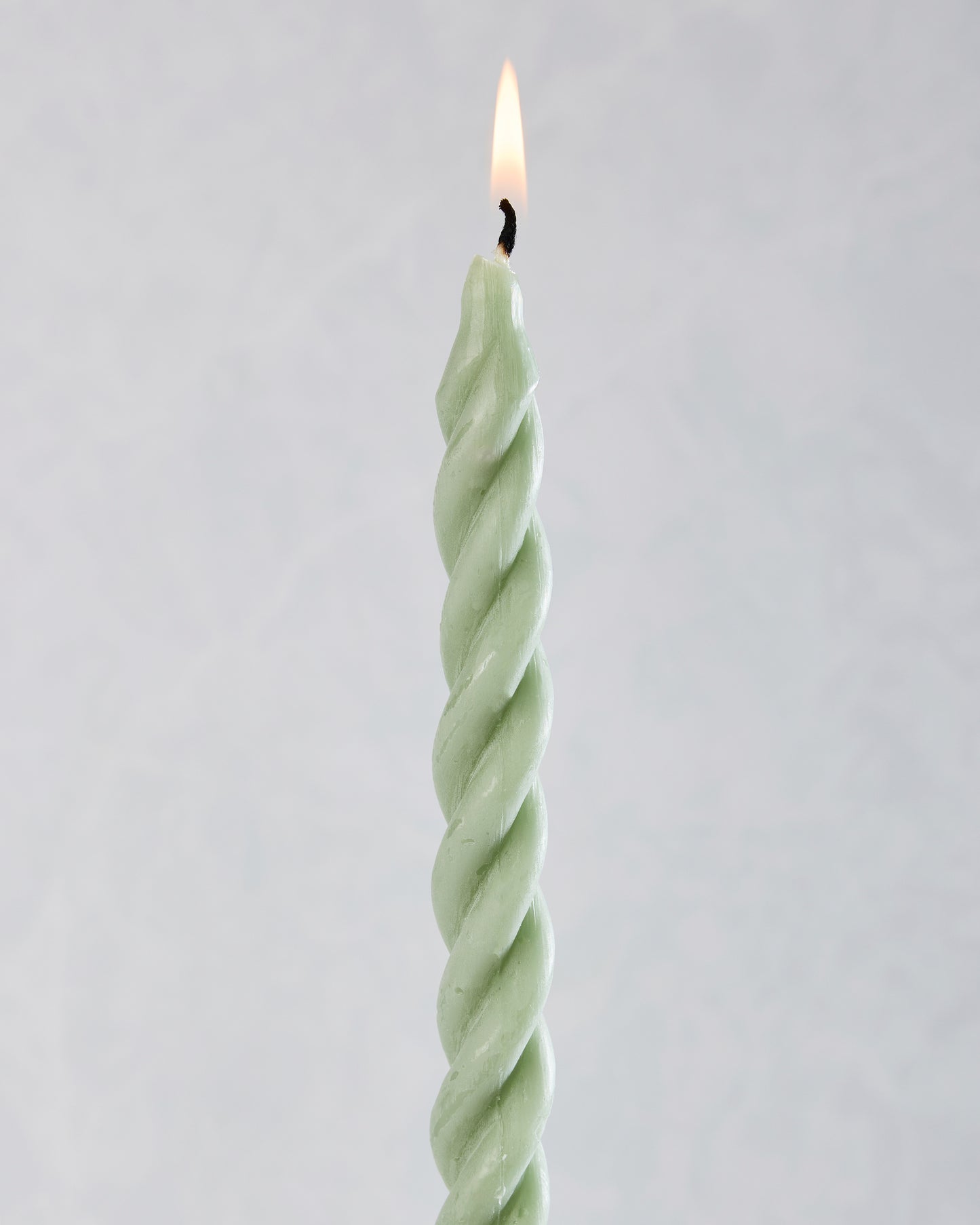 Sage Combo - Hydrangea Spiral Beeswax Candles Set of 3 - Cave Glow Studio - Printfresh