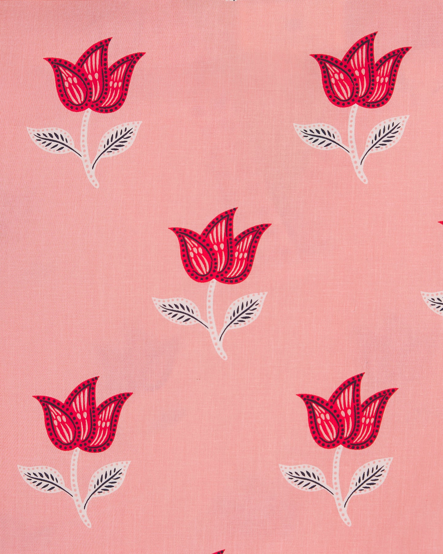 Tulip Bloom - Rosalita Blouse - French Pink - Printfresh