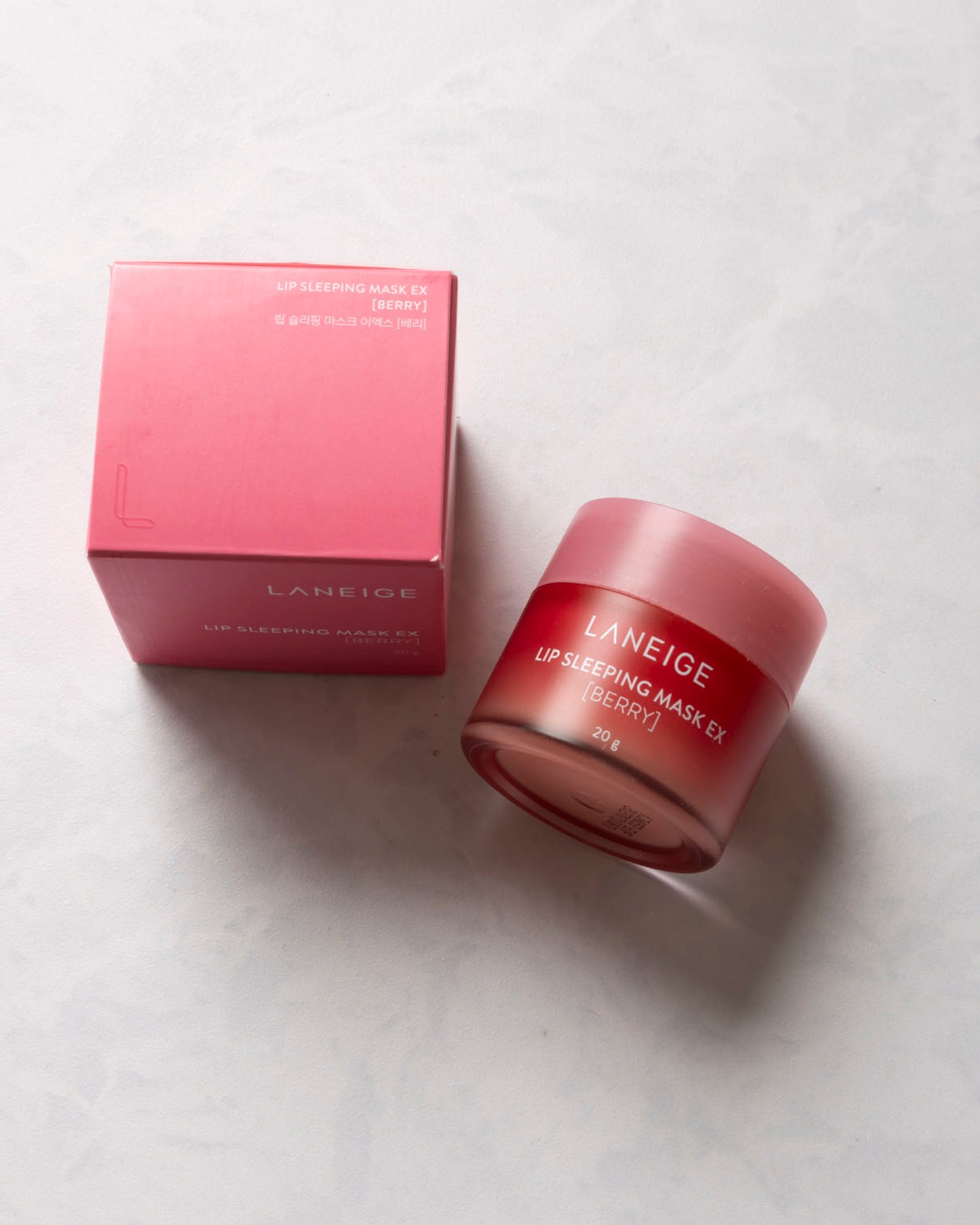 Berry - Laneige Lip Sleeping Mask Treatment Balm Care - Full Berry - Printfresh