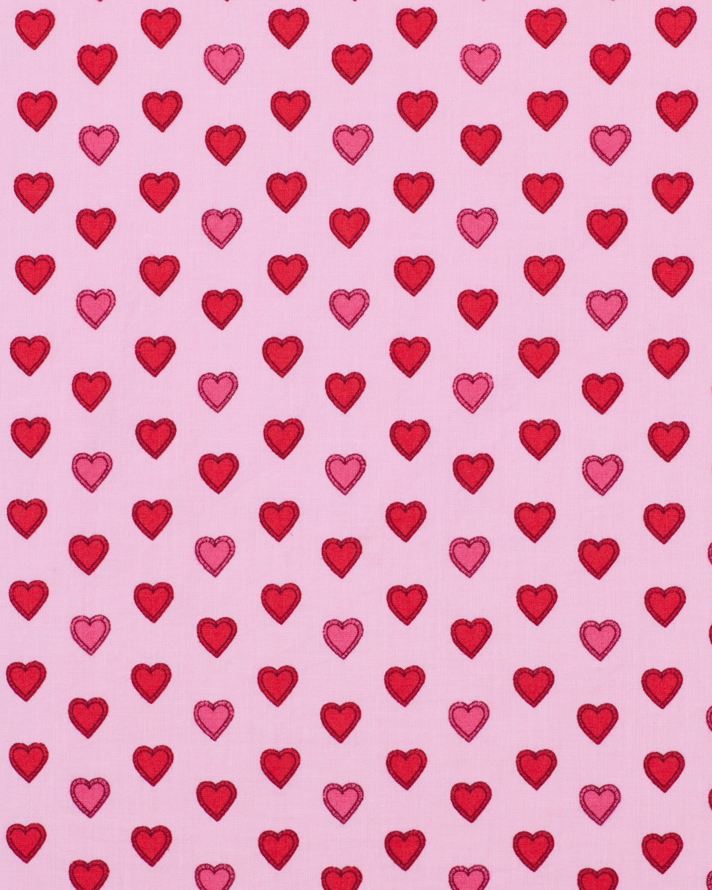 Mini Candy Hearts - Reese Boxer Set - Pink Macaron - Printfresh