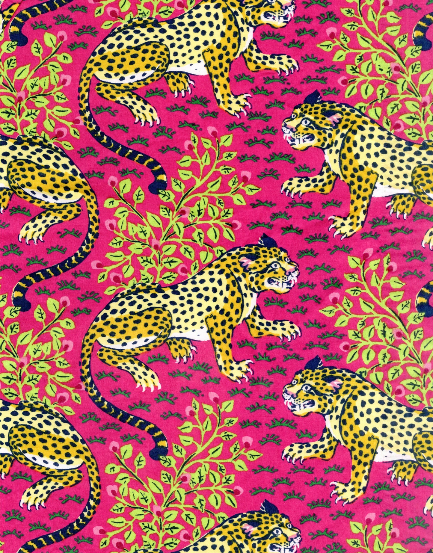 Bagheera - Let's Cruise Caftan - Hot Pink - Printfresh