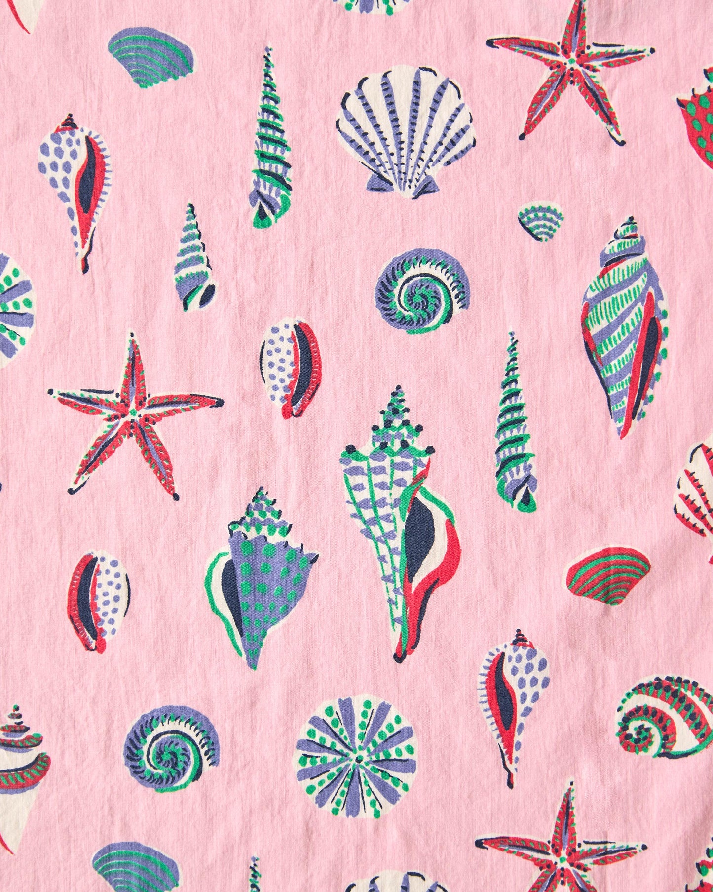 Beachcomber - Short PJ Set - Pink Sand - Printfresh