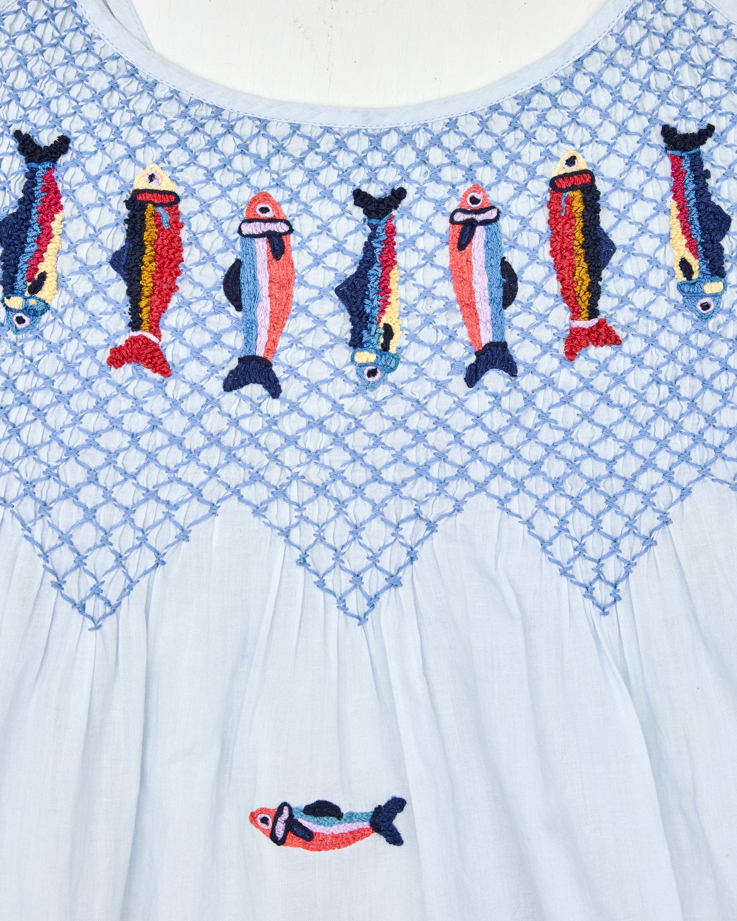 Retro Sardines - Naya Short Set - Open Water - Printfresh