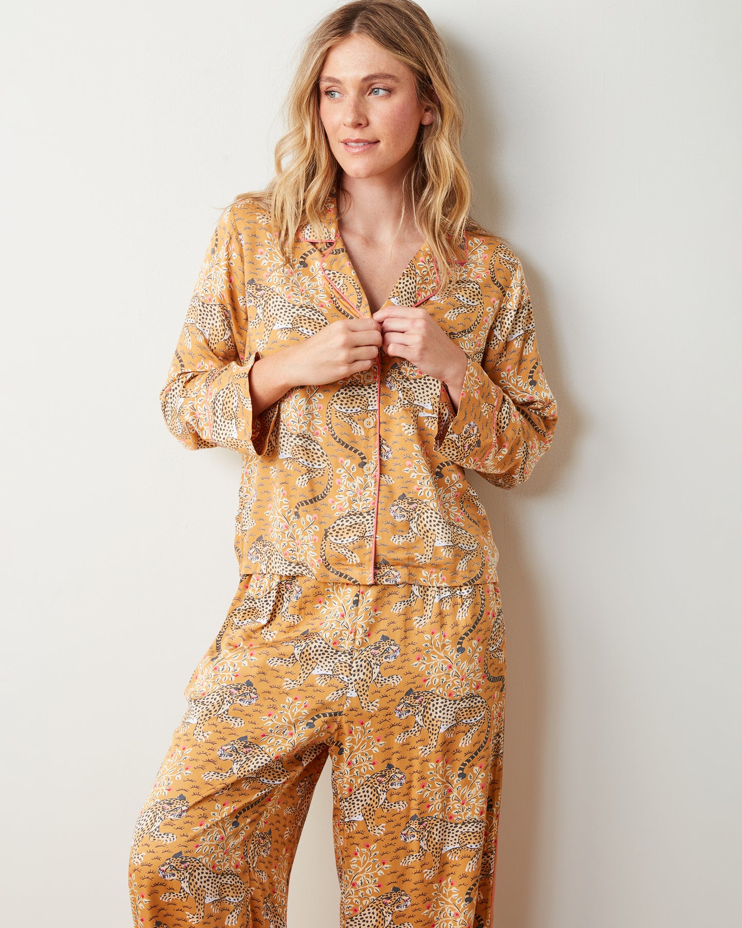 Bagheera - Eco Satin Rittenhouse Set - Tobacco - Printfresh