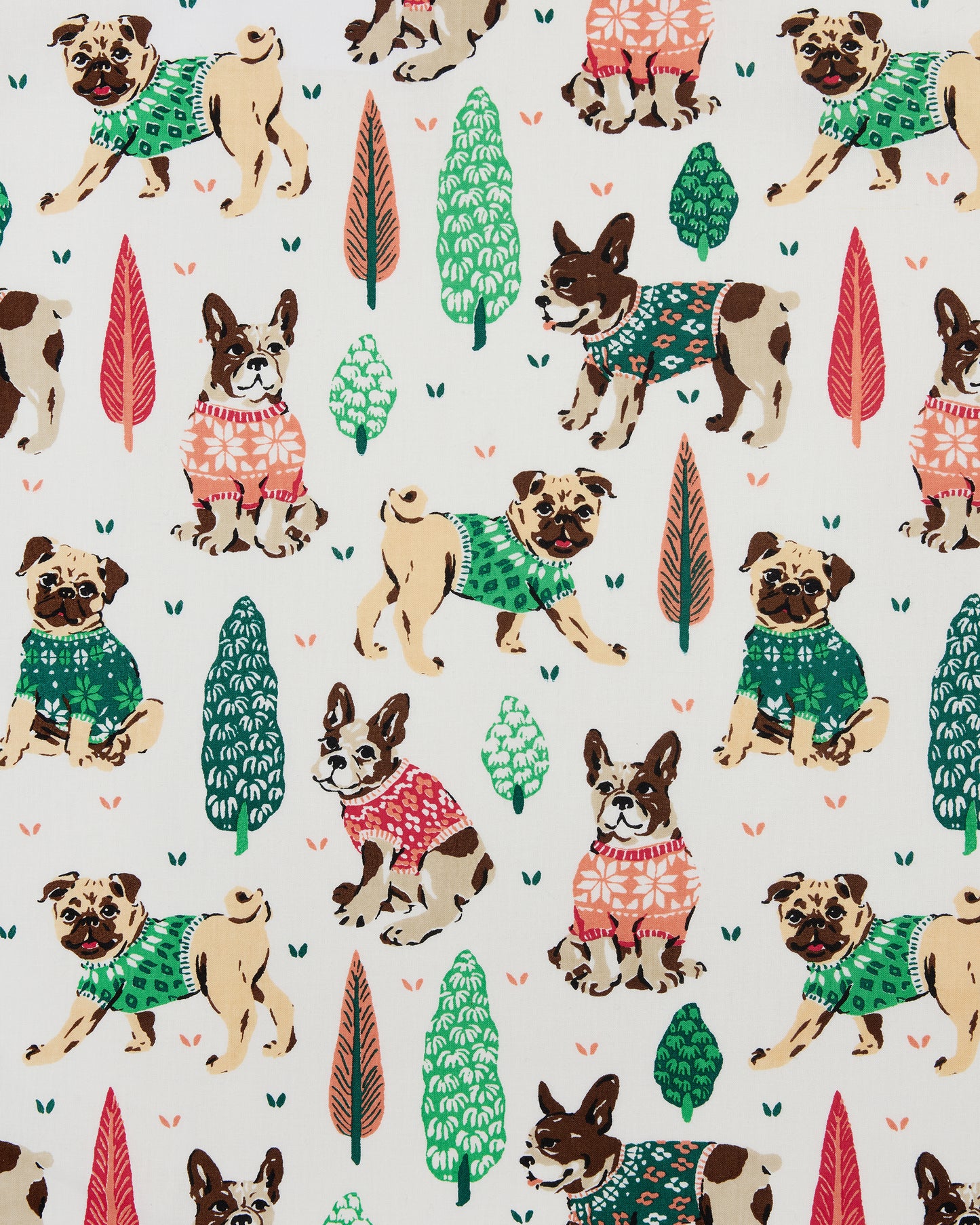 Sweater Weather - Long PJ Set - Cloud - Printfresh