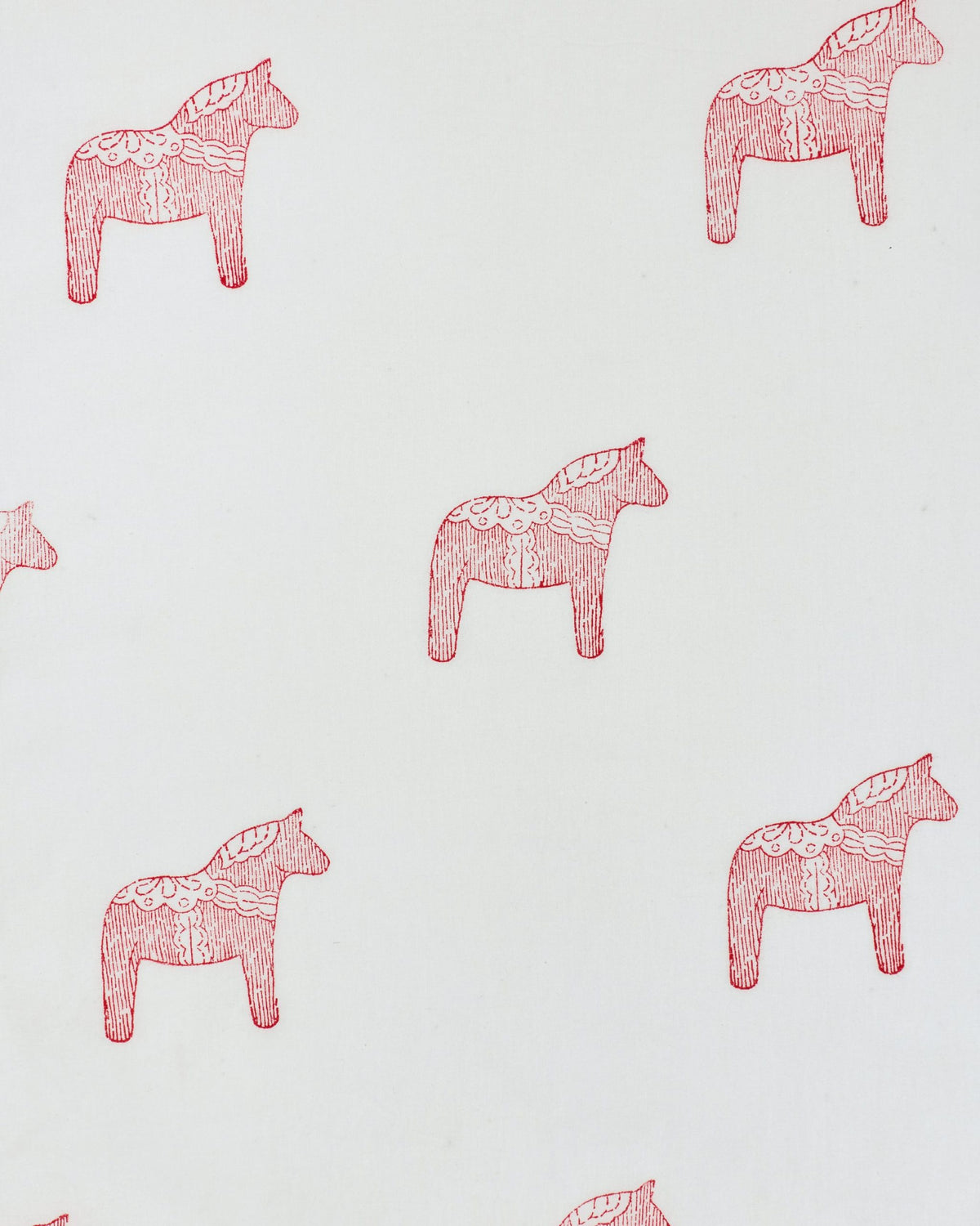 Dala Horse - Millie Set - Arctic Rose