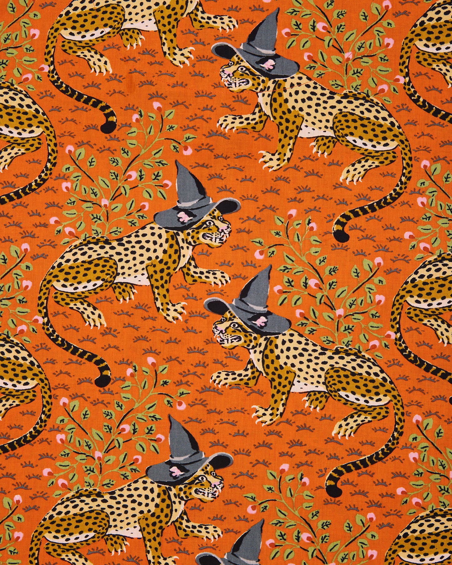 Witchy Bagheera - Go To Tote - Pumpkin Spice - Printfresh