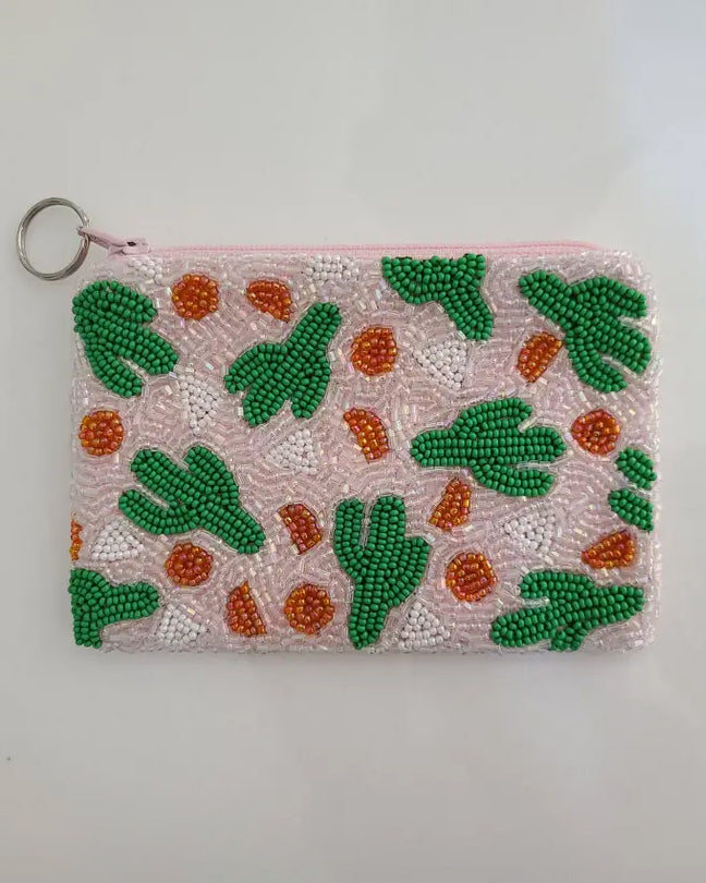 Cactus Combo - Cactus Coin Purse - Tiana Designs - Printfresh