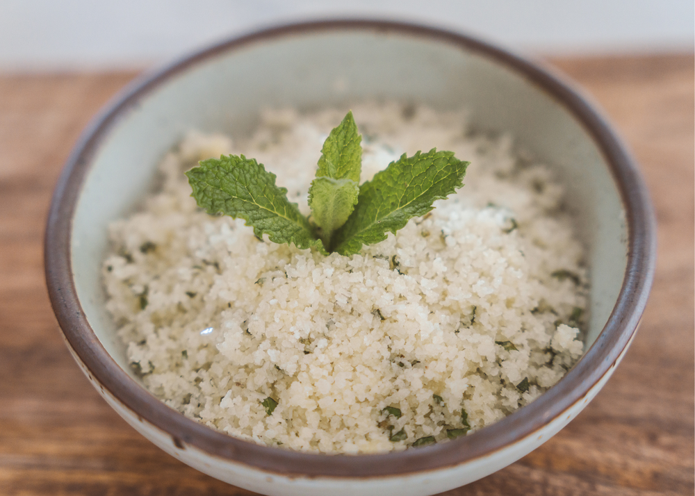 All Natural, Homemade Foot Scrub for AtHome Pedicures