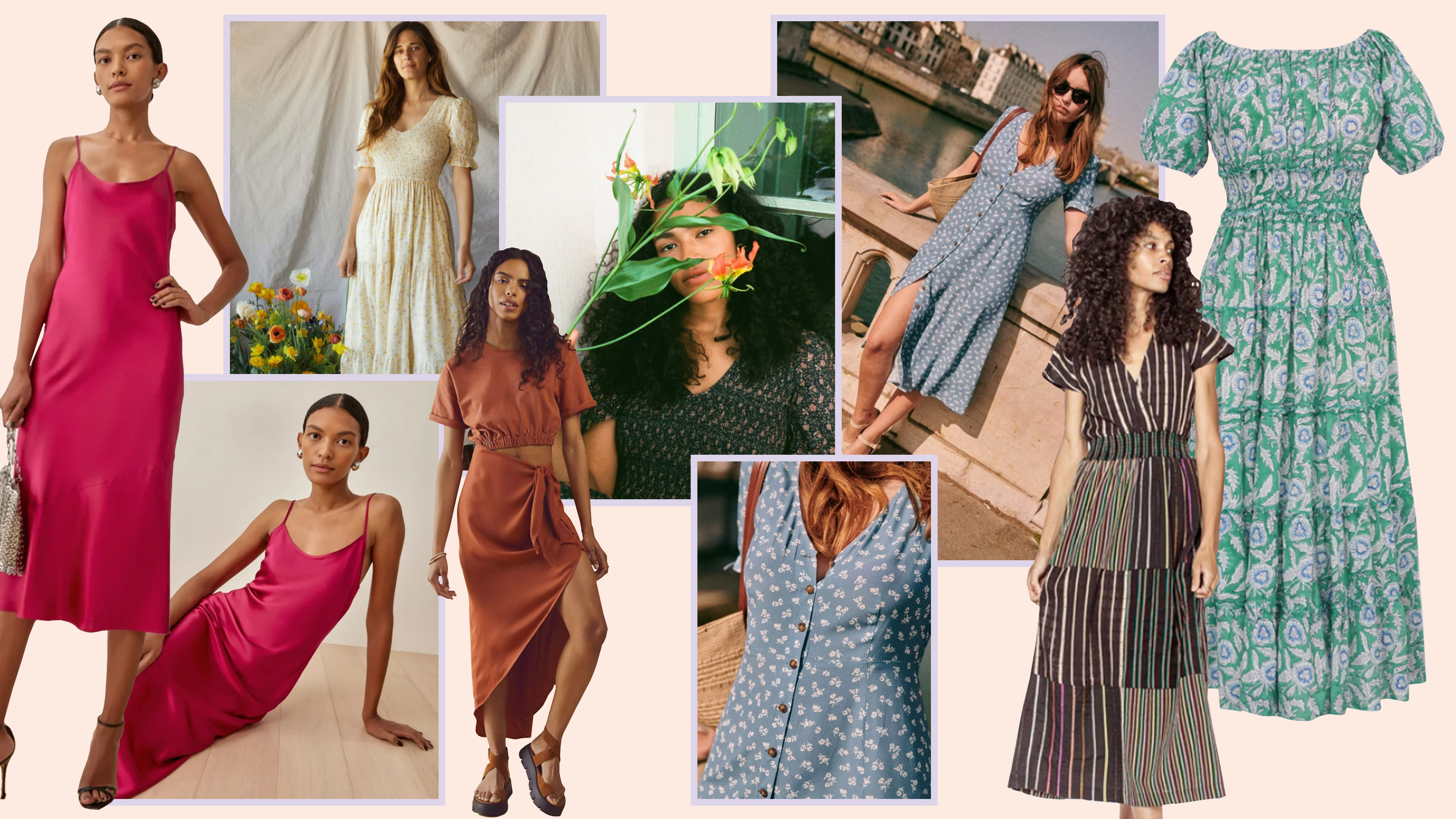 In our Closets - The Team’s 10 Favorite Summer Dresses