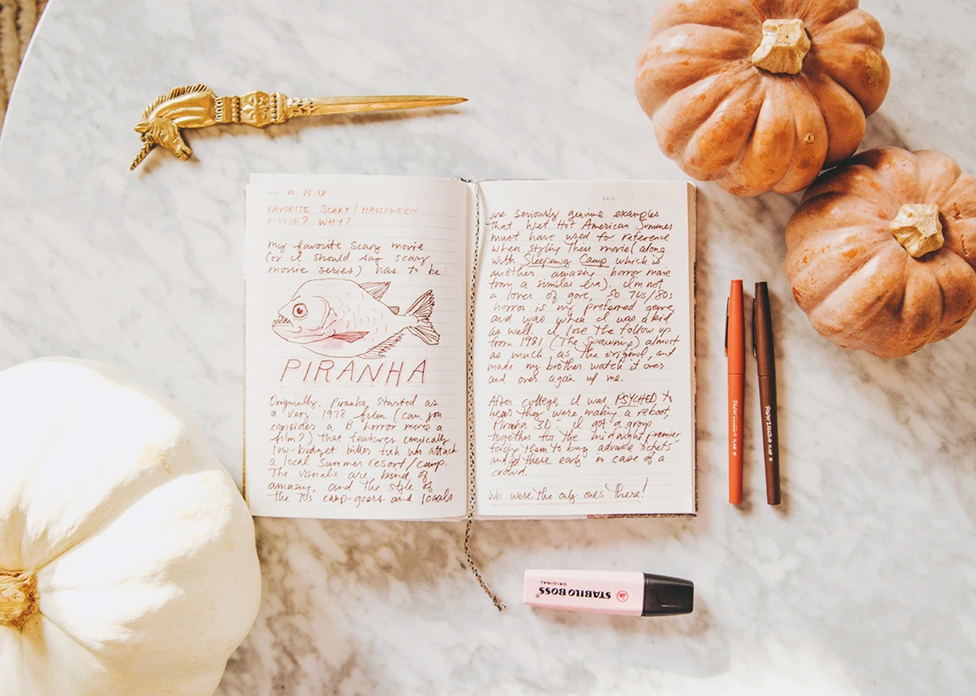 Fall Jouraling Prompts