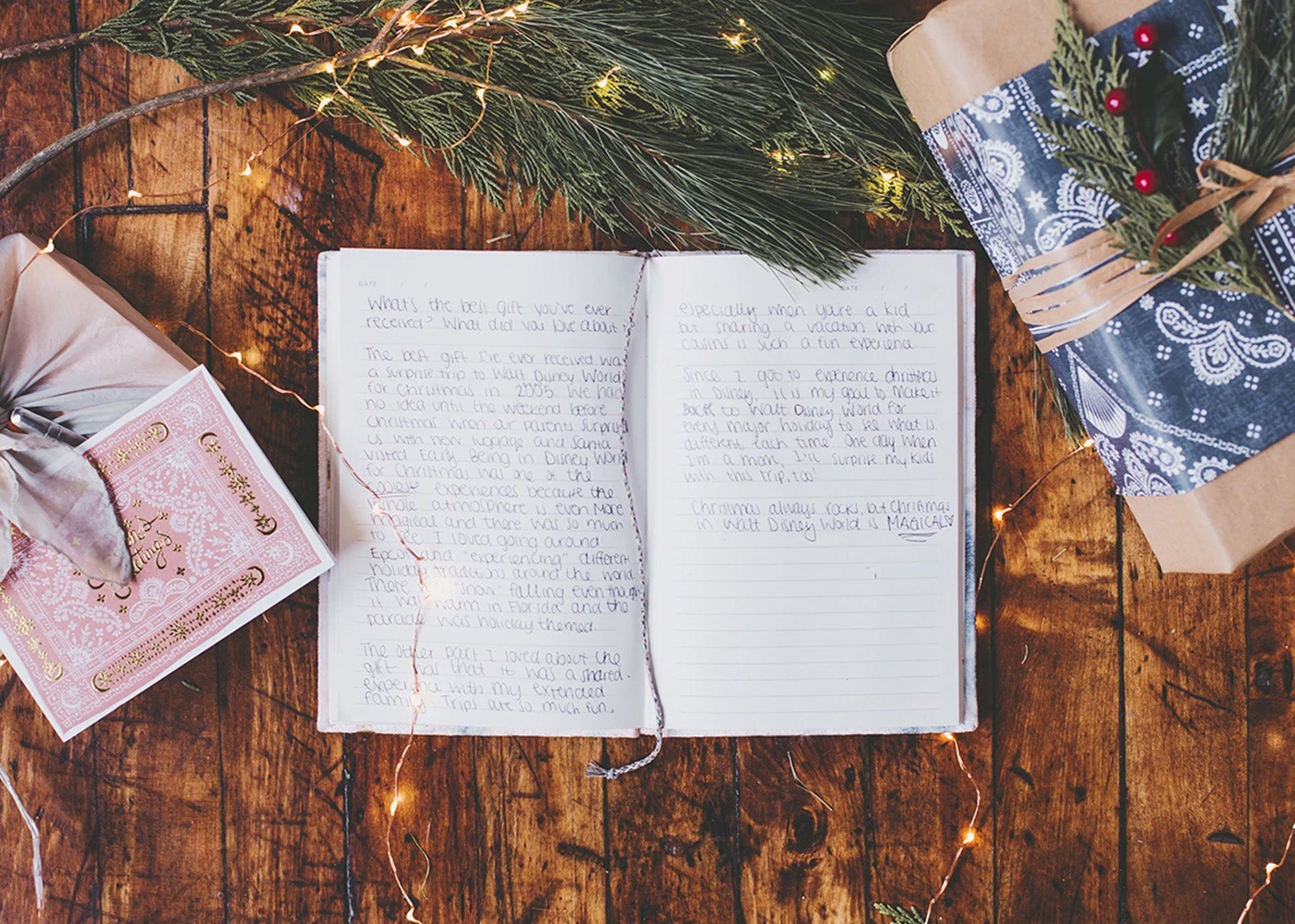 Holiday Journaling Prompts