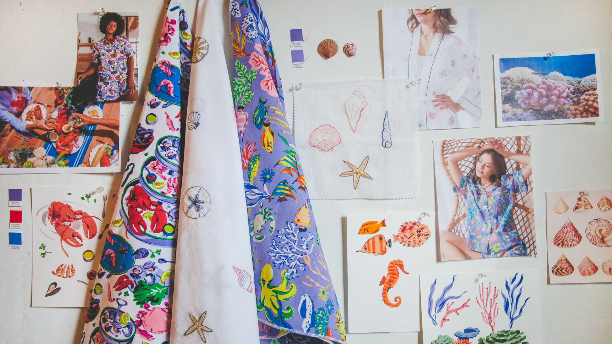 Behind the Print: Our New Ocean-Inspired Prints
