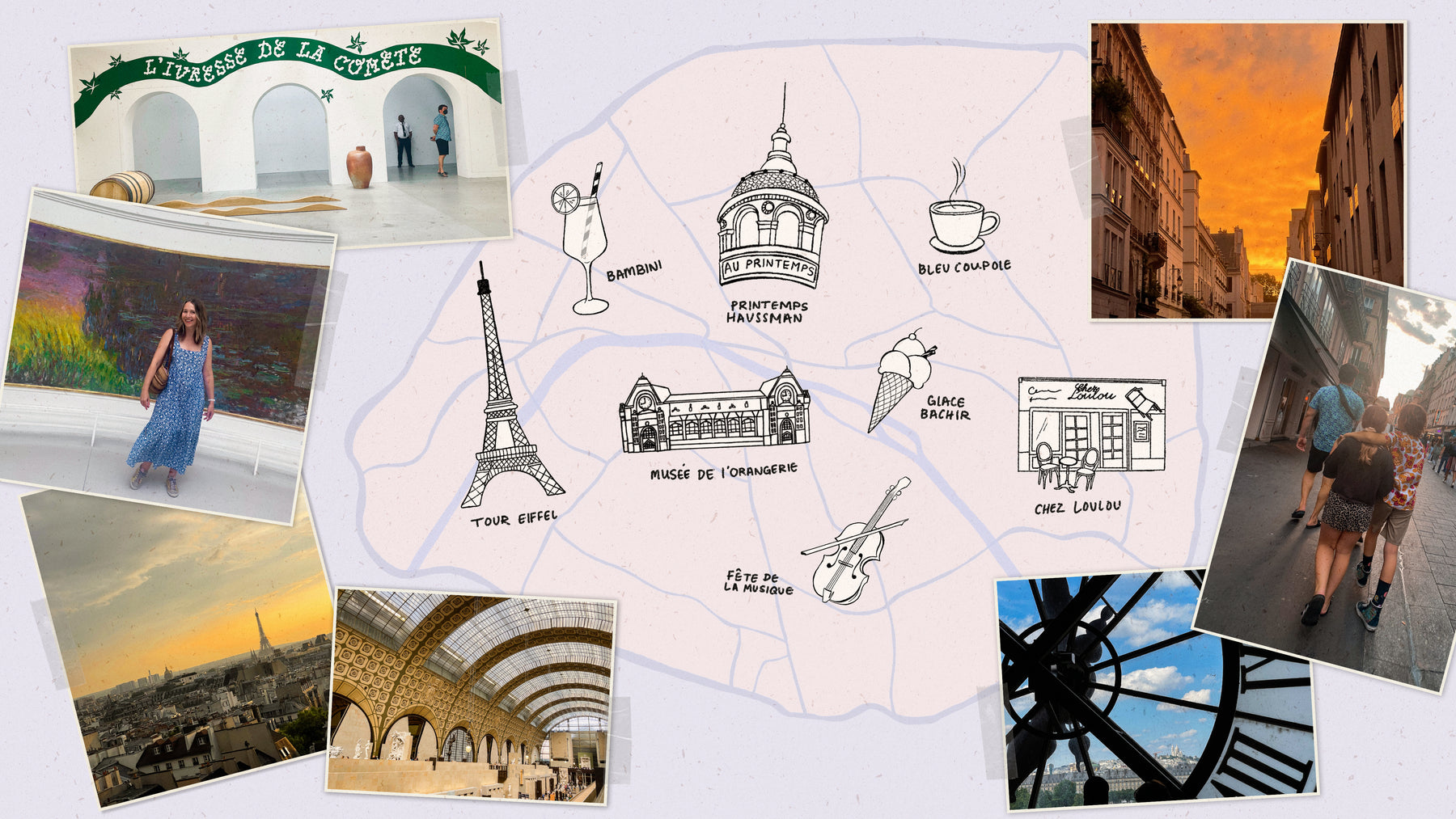 Printfresh Mag Paris Travel Guide