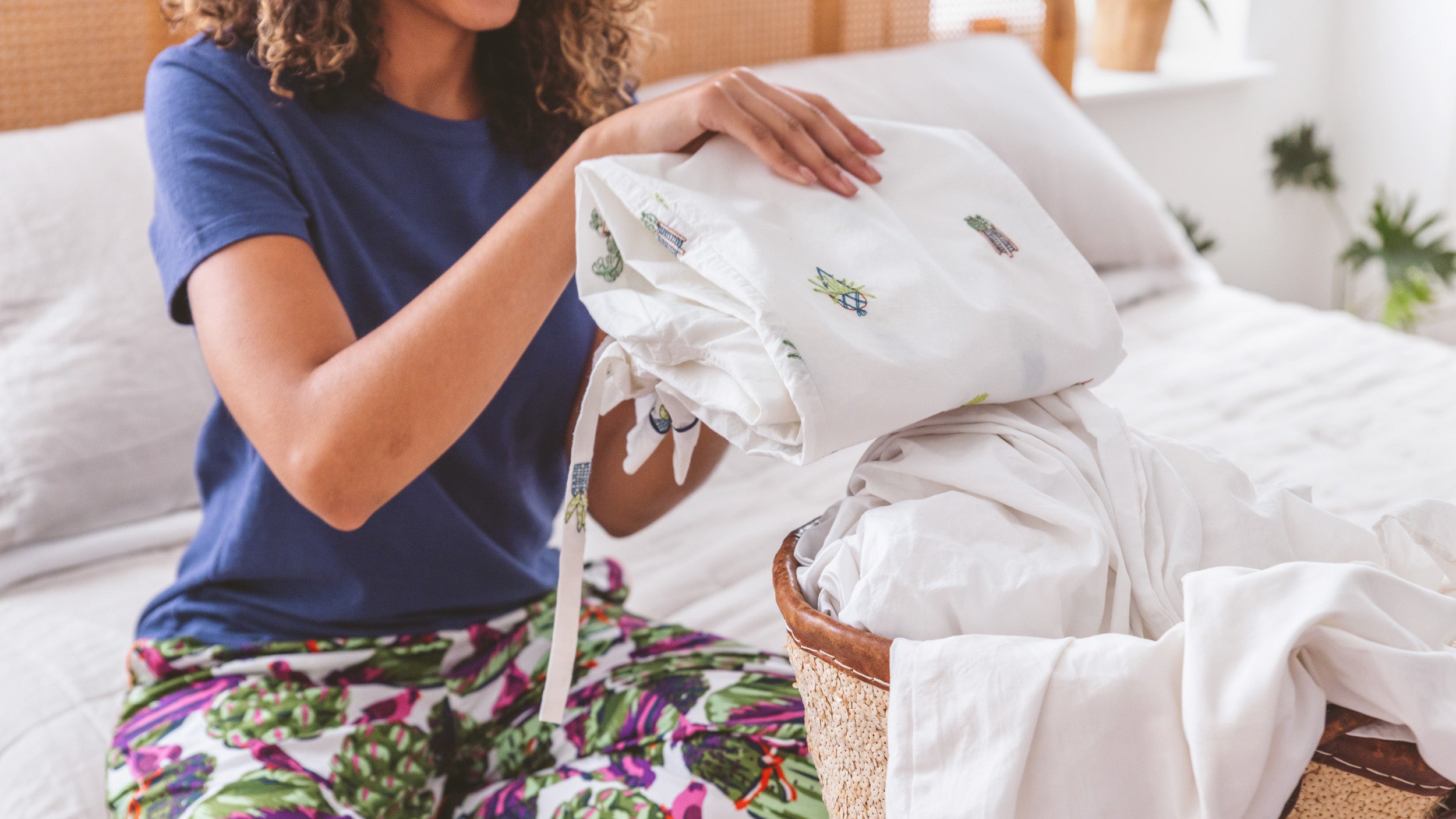 How to Wash Cotton Pajamas & Satin Loungewear + DIY Detergent