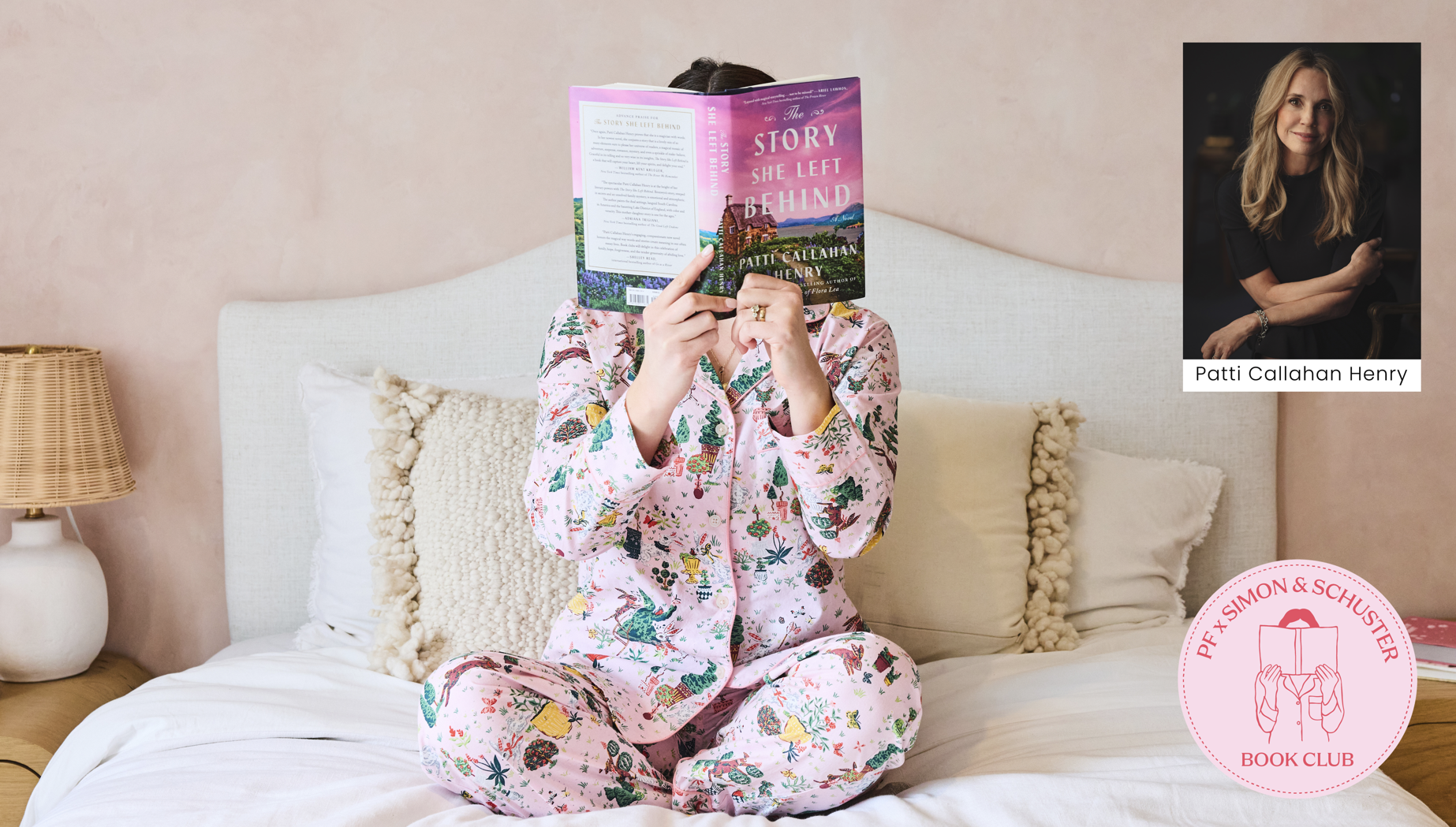 Printfresh x Simon & Schuster Book Club: Meet Author Patti Callahan Henry 