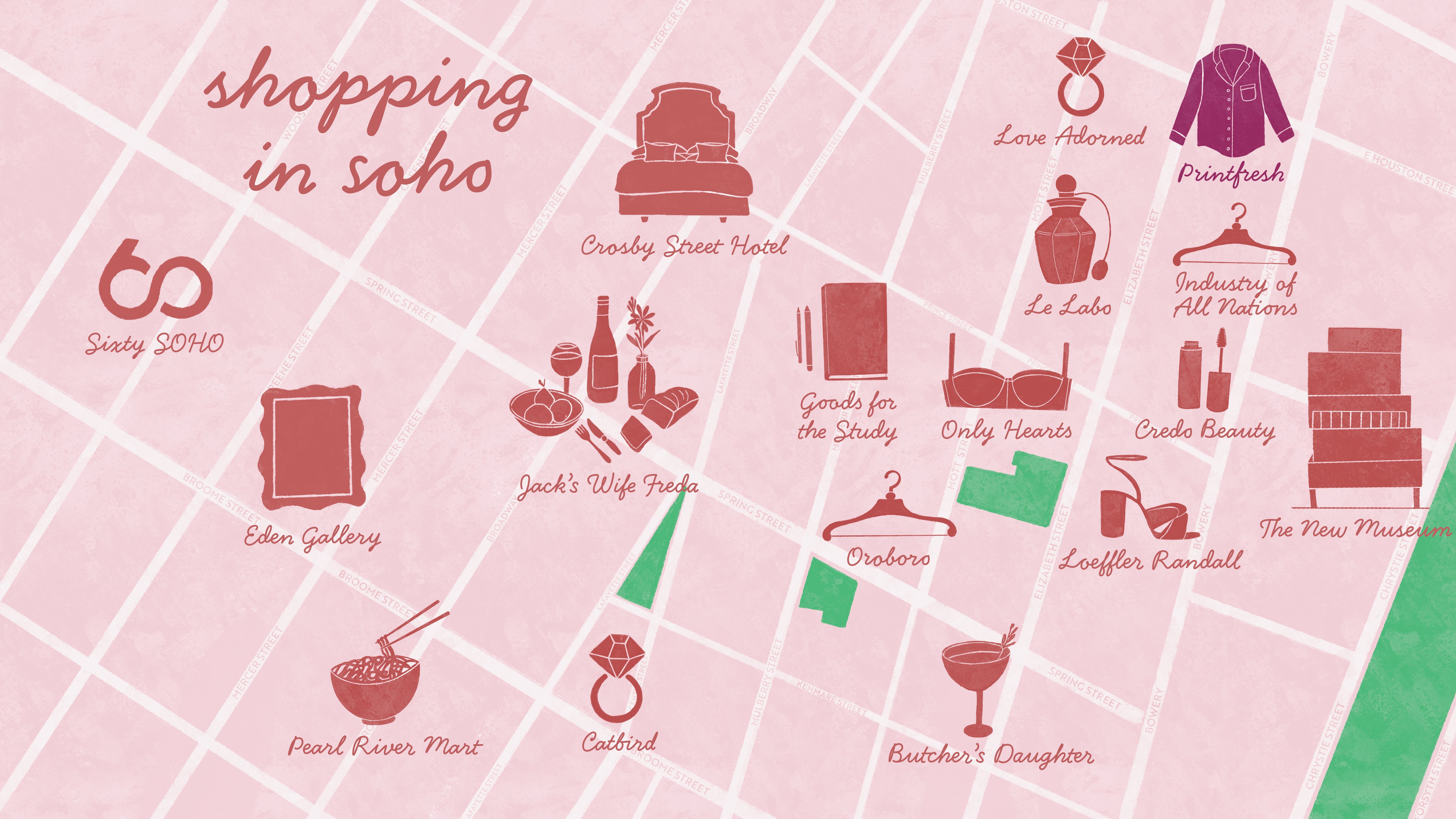 Our SoHo Guide for the Holidays