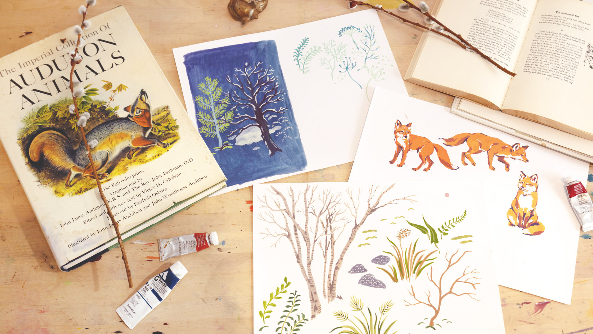 Behind the Print: Fox & Folklore