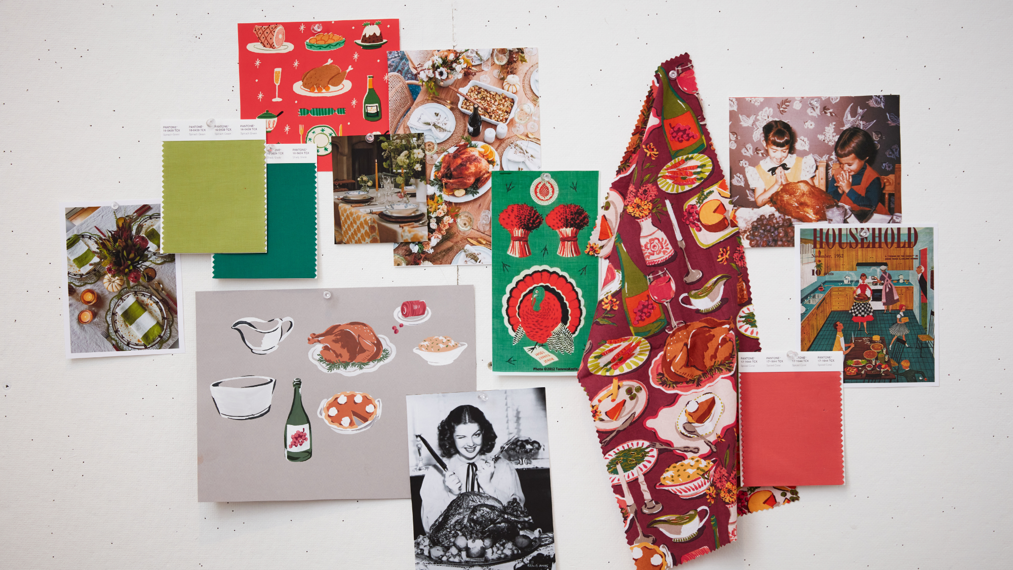 Behind the Print: Festive Feast