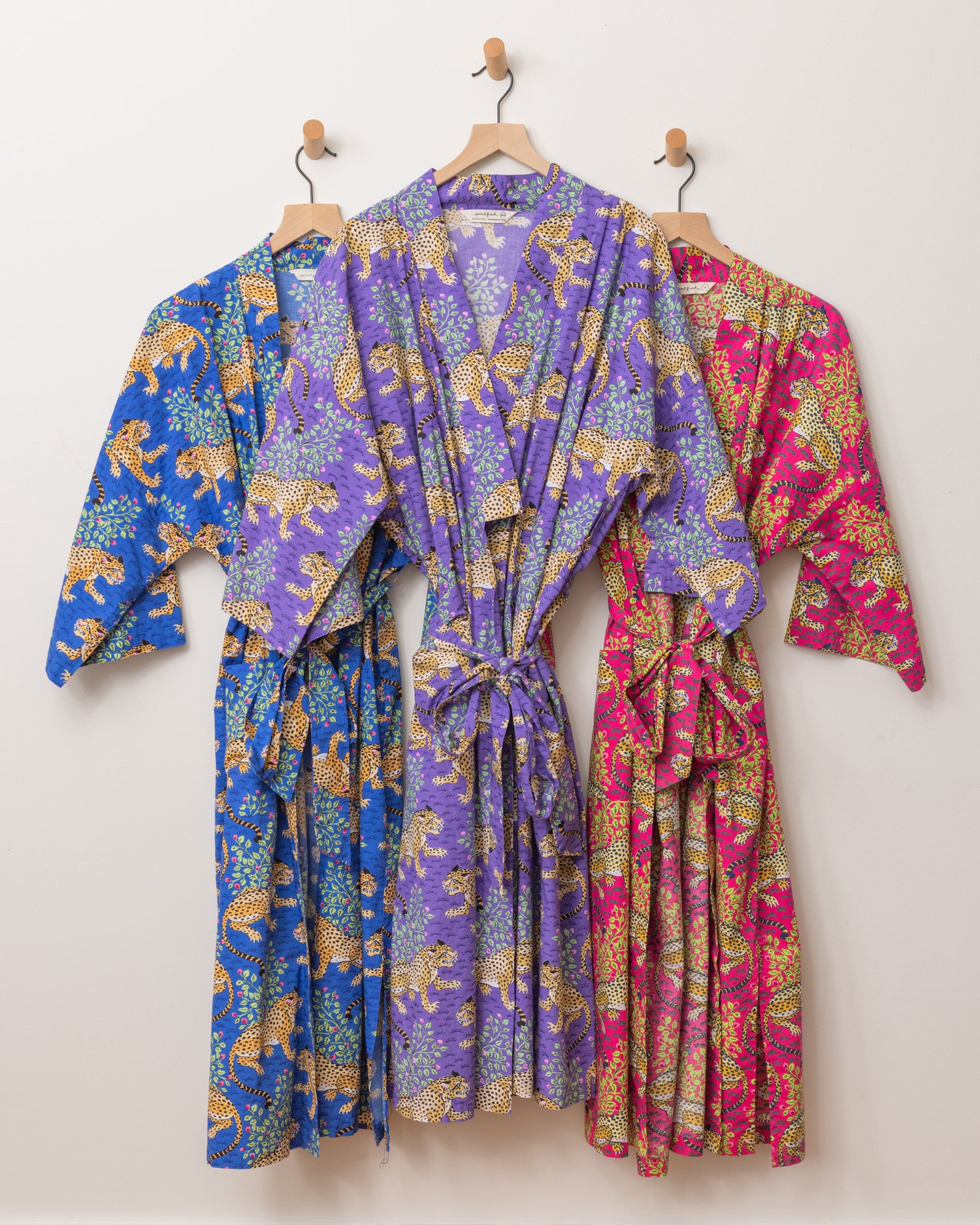 Bagheera Printed Robes