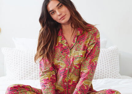 Bagheera Hot Pink Loungewear