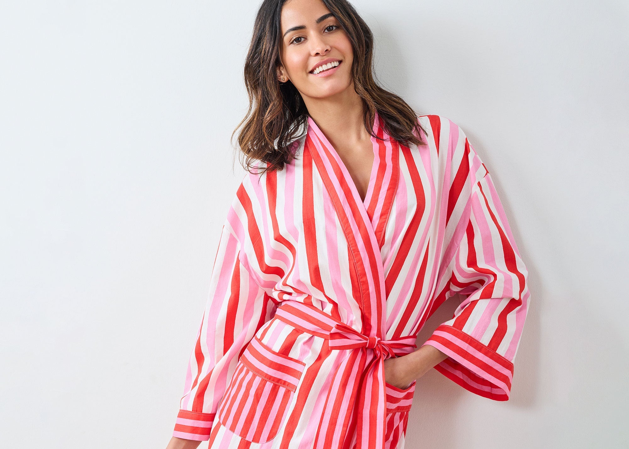 Women's Robes | Cozy Cotton Bath Robes & Stylish Long Robes