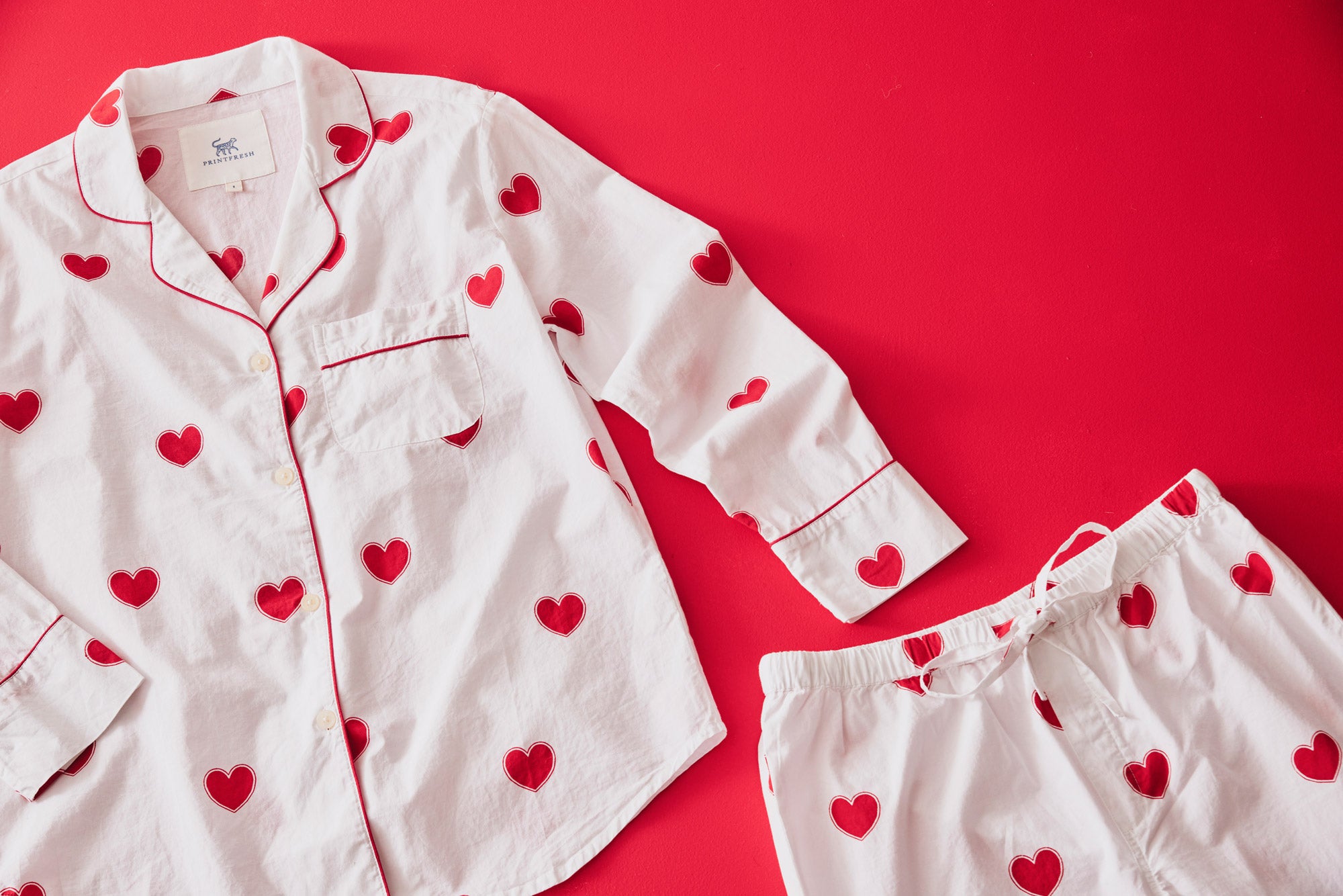 Heart Pajama Set | Shop Women's Heart Pajamas – Printfresh Heart Pajama Set | Shop Women's Heart Pajamas – Printfresh