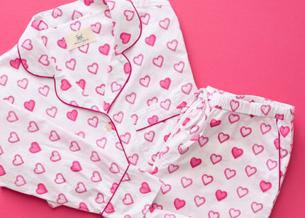 Heart Pajamas for Women