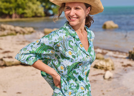 Satin Pajamas for Women in Eco Satin