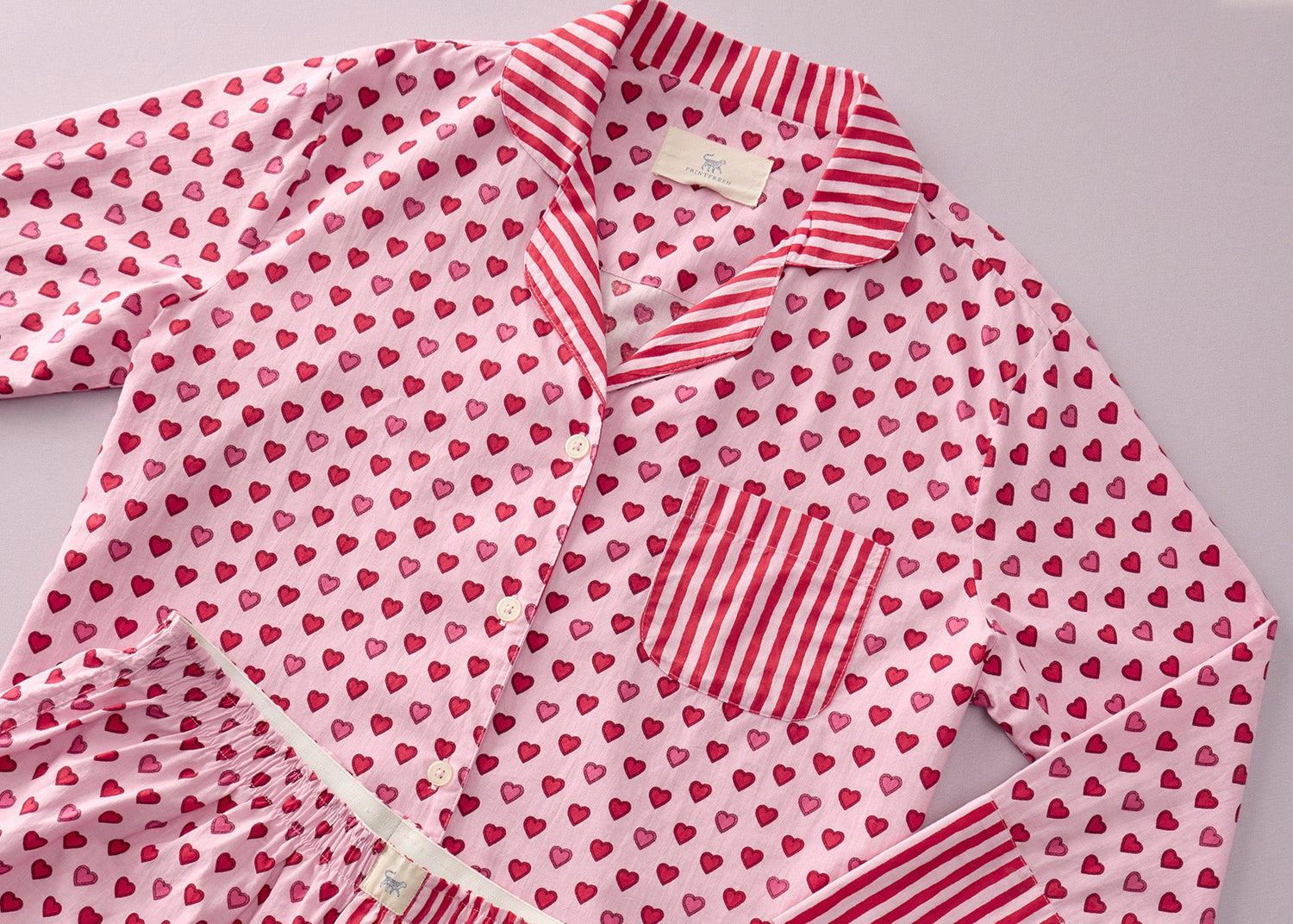 Heart Pajamas & Robes