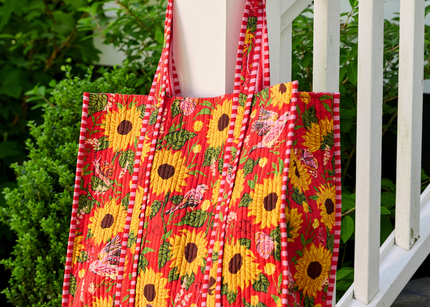 Quilted Bags & Totes