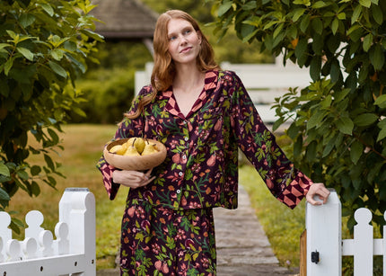 Satin Pajamas for Women in Eco Satin