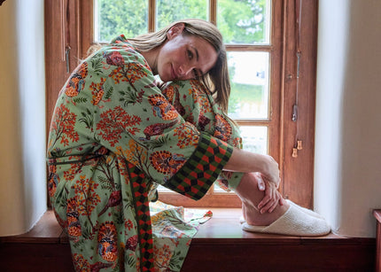 Robes for Women in Cotton, Satin, & Flannel