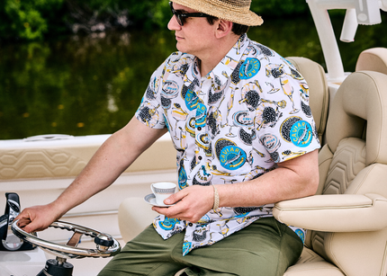 Gifts for Men: Pajamas, Robes & Hand-Painted Prints