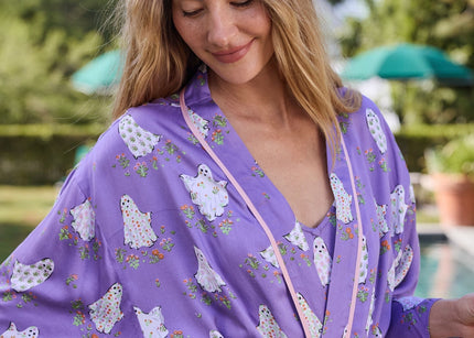 Robes for Women in Cotton, Satin, & Flannel