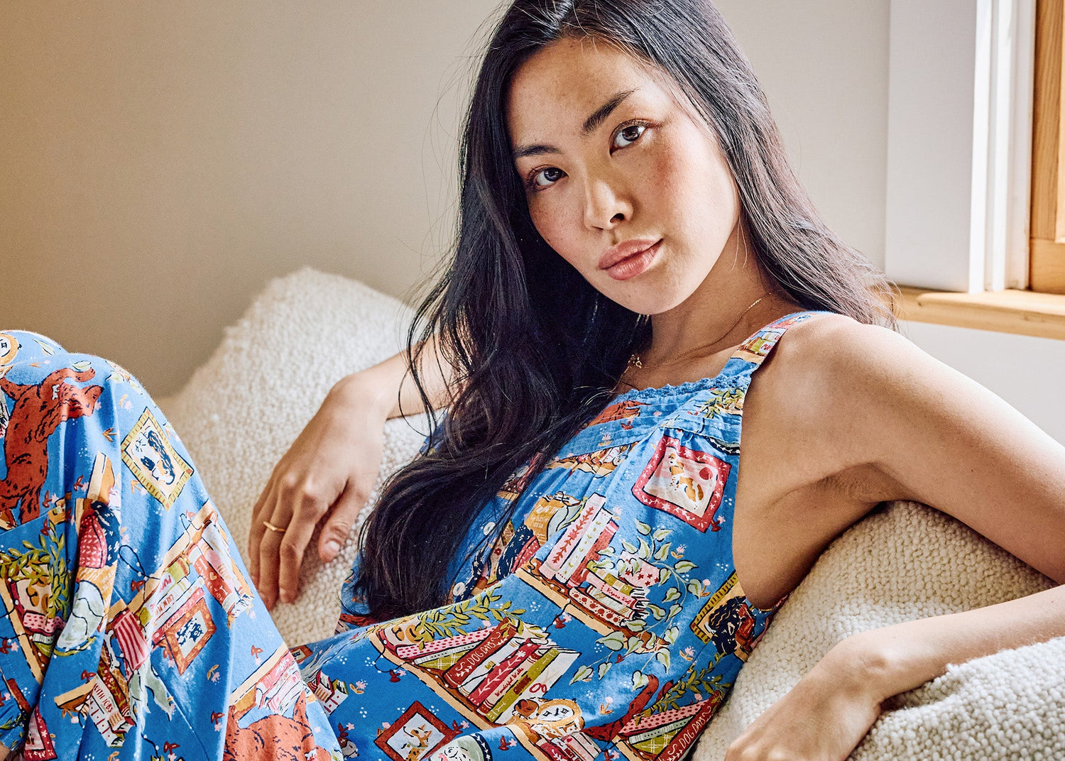 Cropped Pant Pajama Sets