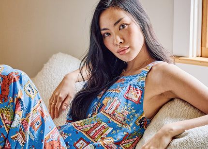 Cropped Pant Pajama Sets