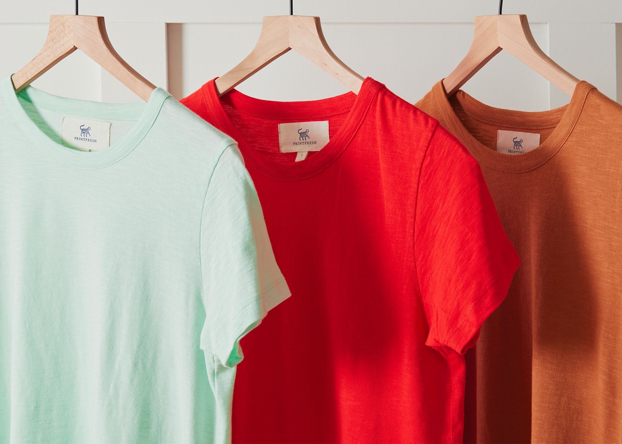 Women's Cotton T-Shirts | Shop Cotton Tees - Printfresh