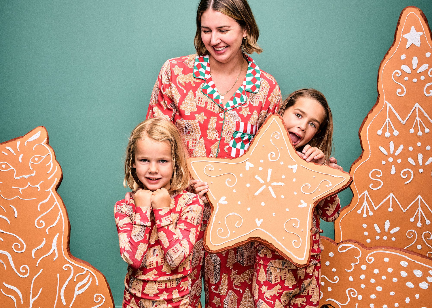 Matching Family Pajamas