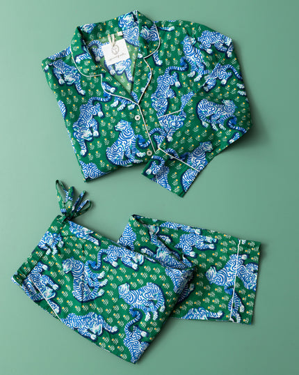 Green Pajamas & Apparel