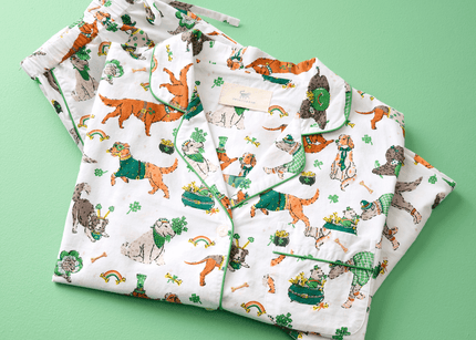 St. Patrick's Day: Green Pajamas & Gifts