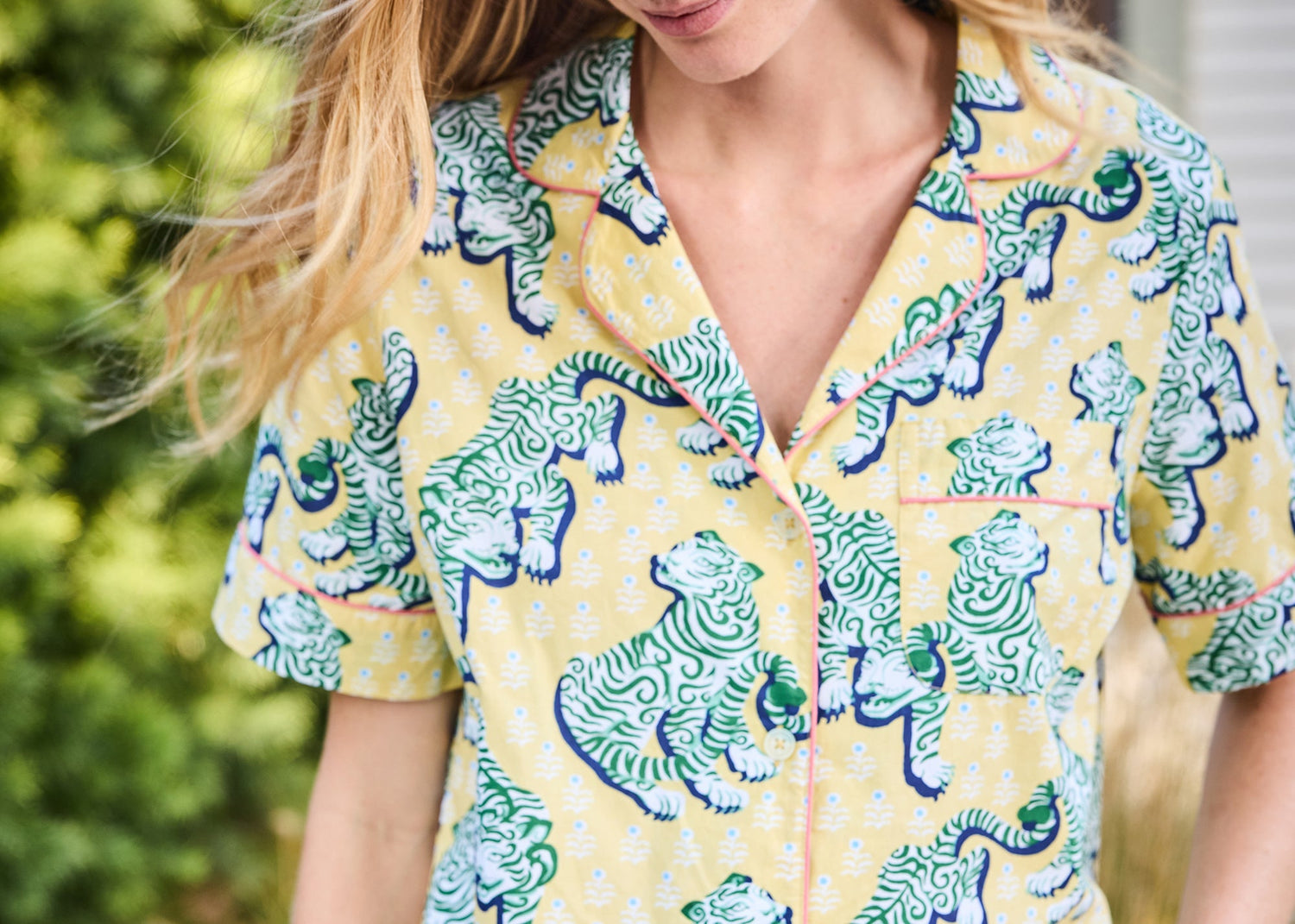 Tiger Queen Pajamas for Women