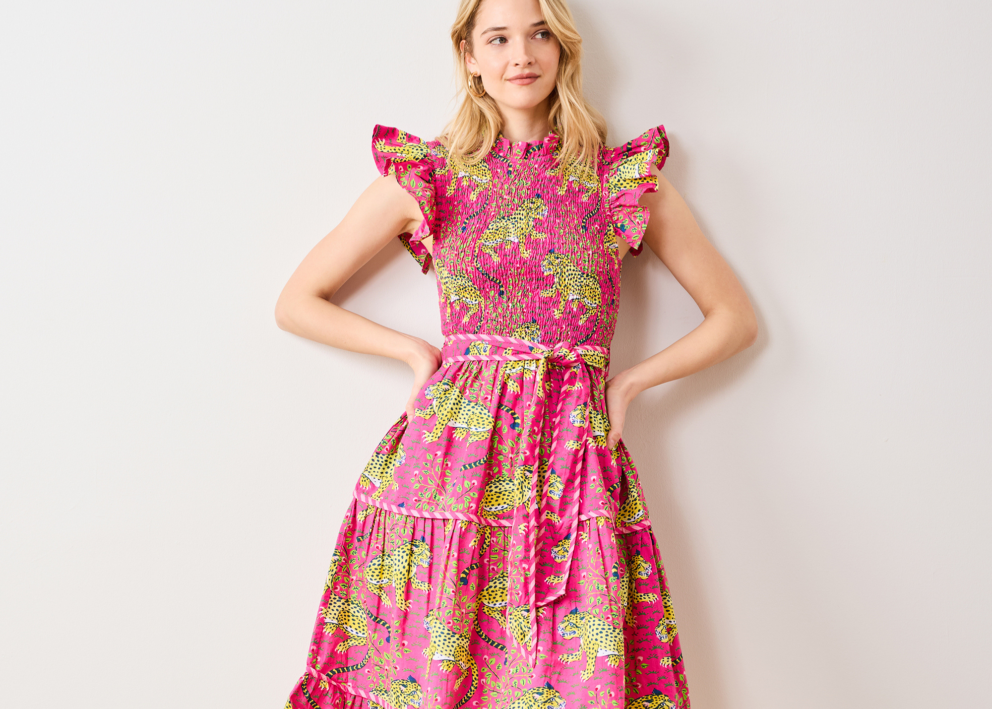 Pink Dresses for Women | Breezy Styles in Pink Shades – Printfresh
