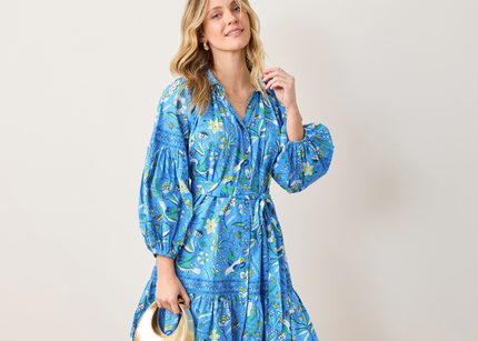 shades of blue casual dress Ilmio | Most inspiring shades of blue Dress code: 1. 9502227 2. 9500336 3. 9502230 #ilmioofficial #blue #bluedress #summerwedding #geceelbisesi